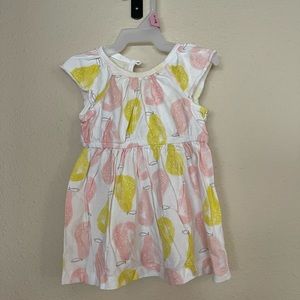3/6 month simple joys dress
